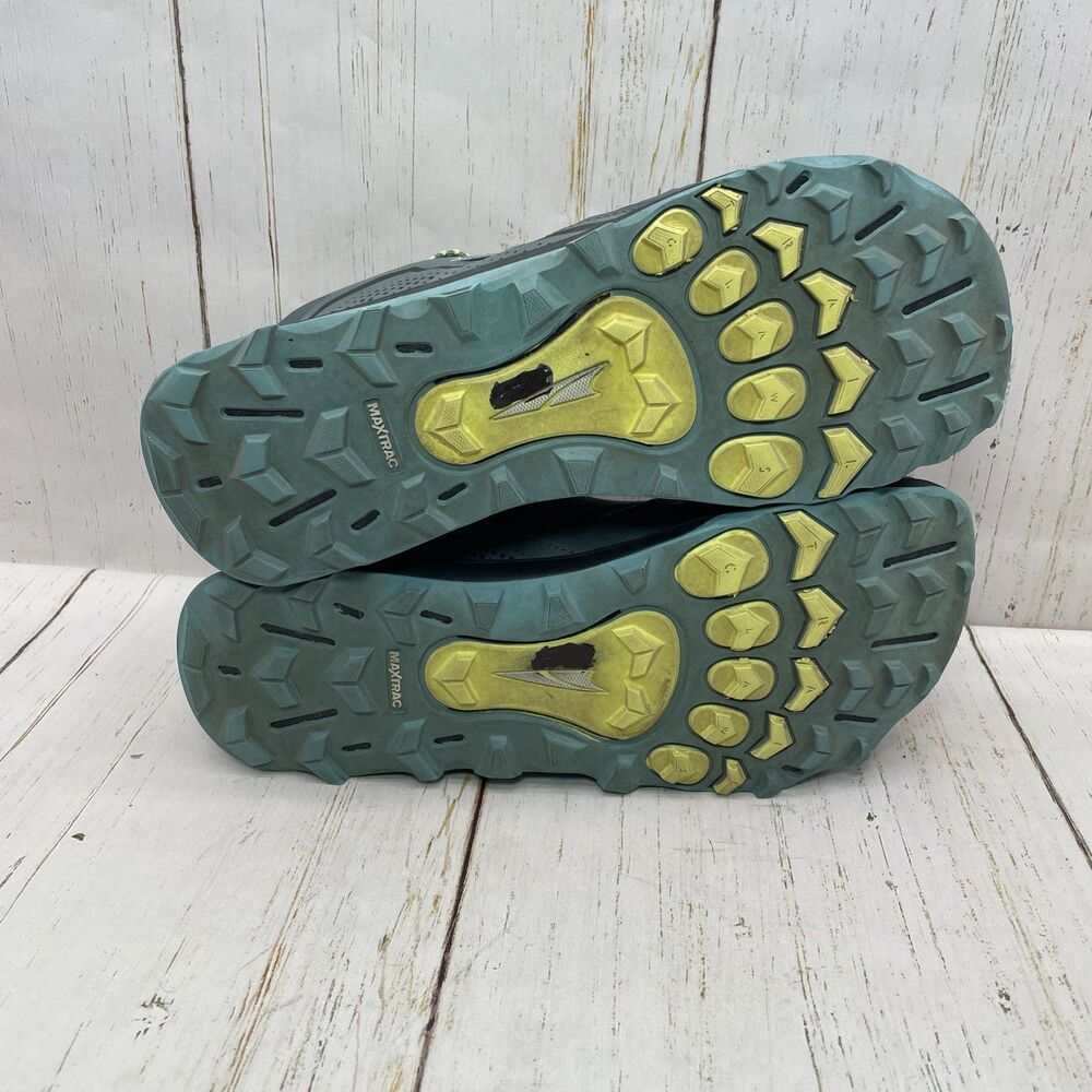 Altra Womens Lone Peak 5 Running Shoe Size .95 Gray Sneaker Trainer Athletic Low - Picture 11 of 12
